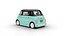 Fiat Topolino 2025 3D-Modell