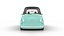 Fiat Topolino 2025 3D-Modell
