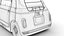 Fiat Topolino 2025 3D-Modell