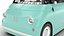 Fiat Topolino 2025 3D-Modell