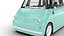 Fiat Topolino 2025 3D-Modell