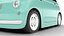 Fiat Topolino 2025 3D-Modell