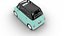 Fiat Topolino 2025 3D-Modell