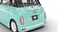 Fiat Topolino 2025 3D-Modell