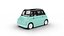 Fiat Topolino 2025 3D-Modell