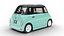 Fiat Topolino 2025 3D-Modell