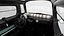 Fiat Topolino 2025 3D-Modell