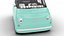 Fiat Topolino 2025 3D-Modell
