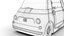 Fiat Topolino 2025 3D-Modell