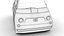 Fiat Topolino 2025 3D-Modell