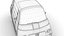 Fiat Topolino 2025 3D-Modell