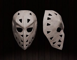 Goalie Hockey Mask 3D model