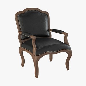 soleil chair 3D