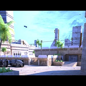 max city sci fi