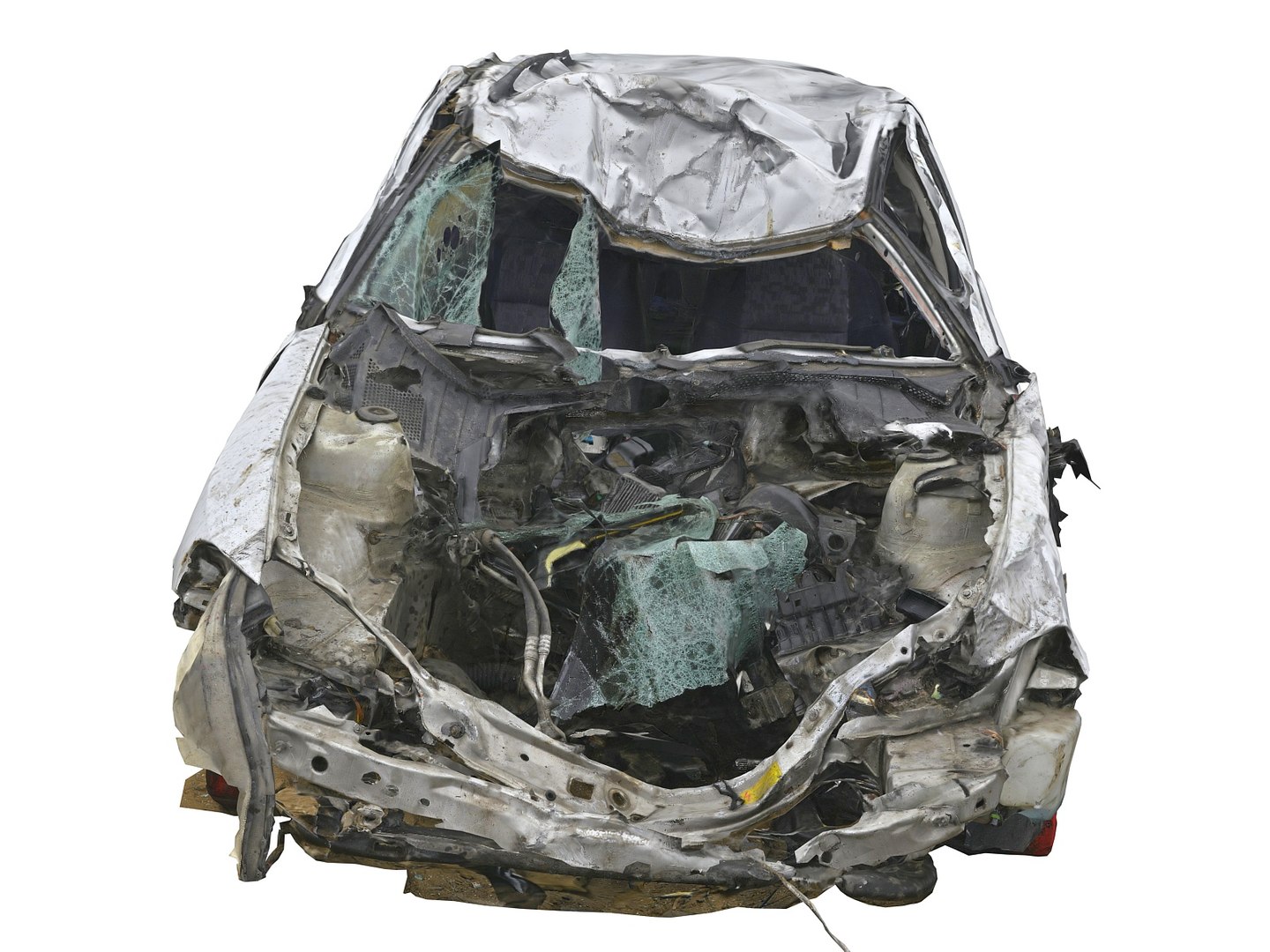 3D Model Car Wreck 16k - TurboSquid 1391177