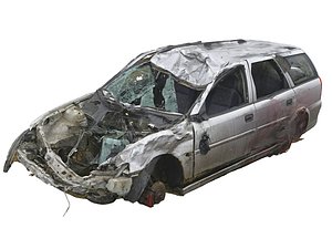 Car Wreck 16K