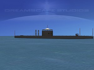 USS Monitor Ironclad