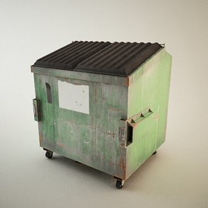 max rolling dumpster studios