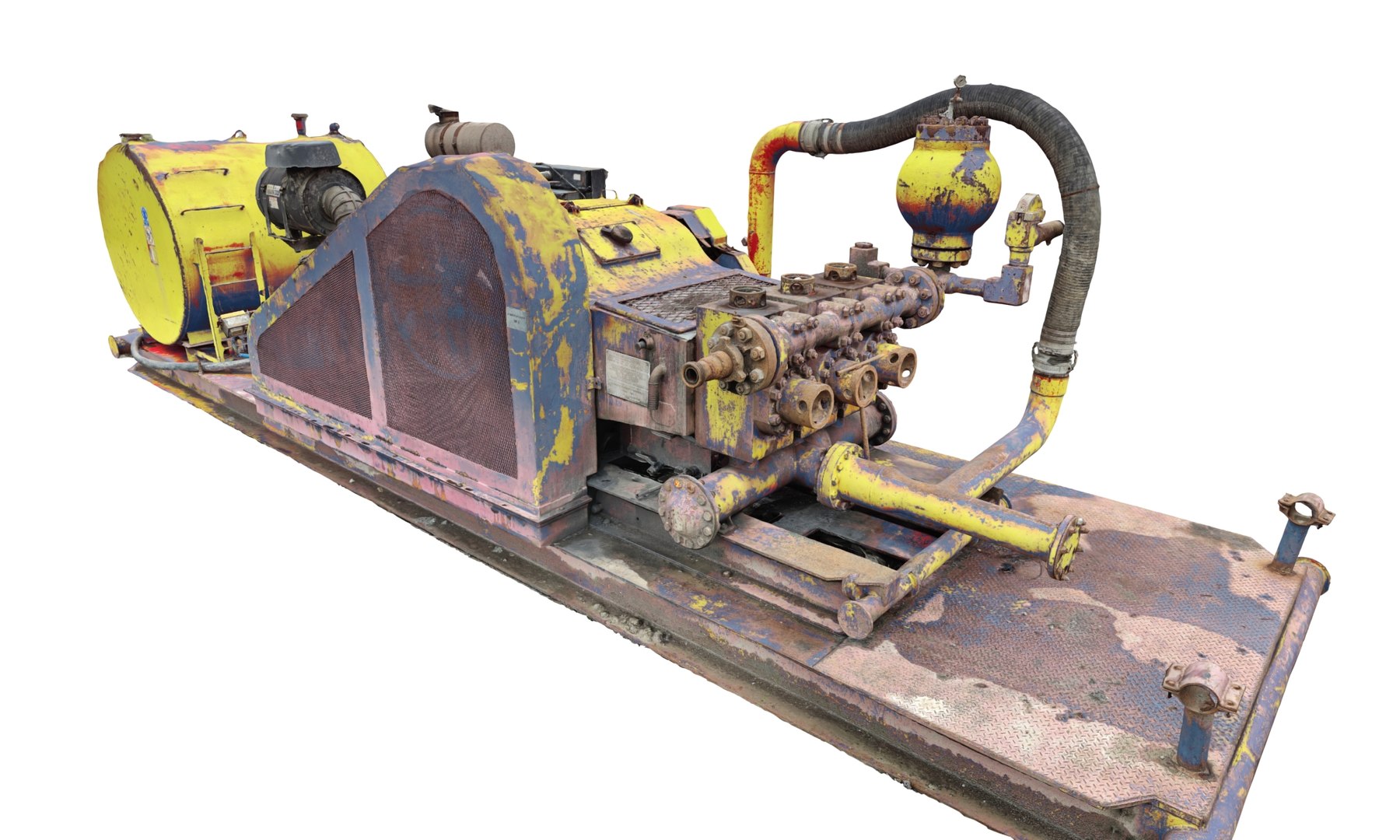 3D Pumping Station Pack Model - TurboSquid 1790549