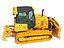 3D model bulldozer dozer