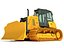 3D model bulldozer dozer