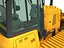 3D model bulldozer dozer