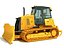 3D model bulldozer dozer