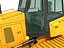 3D model bulldozer dozer