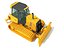 3D model bulldozer dozer