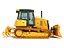 3D model bulldozer dozer