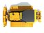 3D model bulldozer dozer