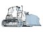 3D model bulldozer dozer