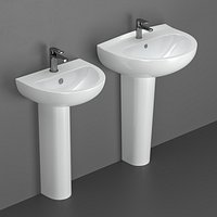 Volle Fiesta and Maro sink and 2 faucet