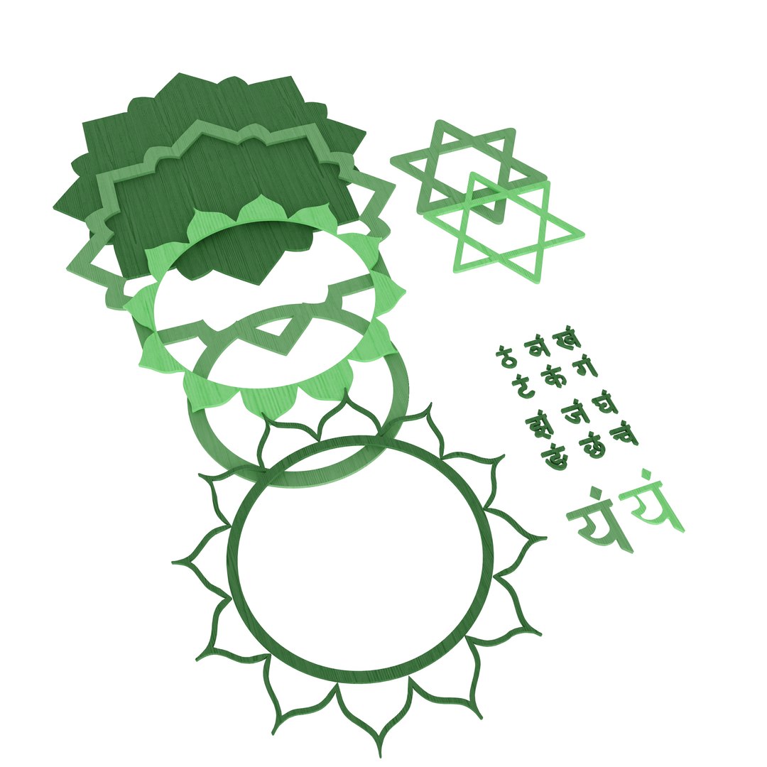 3D Anahata chakra multilayer cnc cut and 3d printable wall decor model https://p.turbosquid.com/ts-thumb/YM/x1byHD/Ln/8copy/jpg/1726041773/1920x1080/fit_q87/c21b05a1ed4e8b369030b47d45731e334281d12b/8copy.jpg