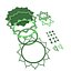 Anahata-Chakra, mehrschichtig, CNC-geschnitten und 3D-druckbare Wanddekoration