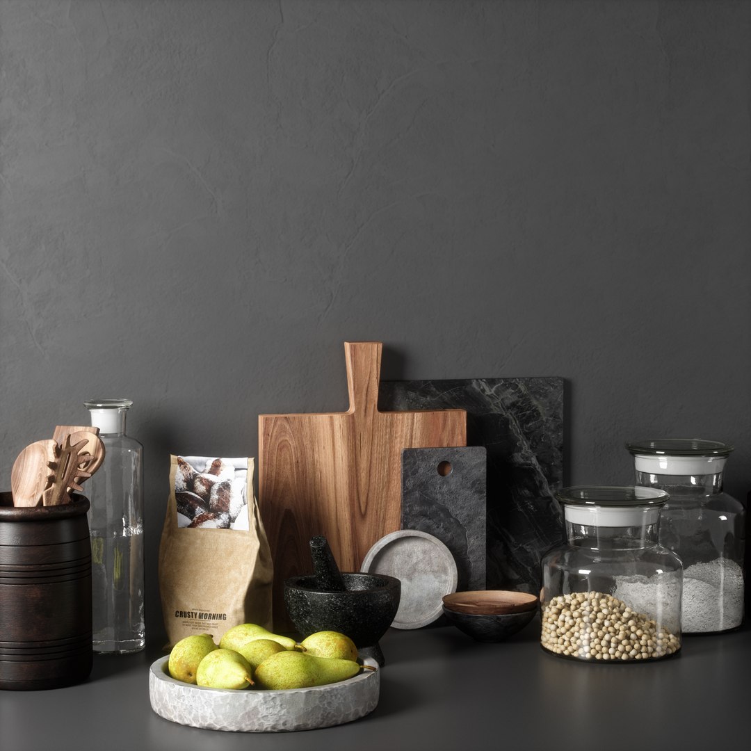 kitchen decor set 05 3D model https://p.turbosquid.com/ts-thumb/YM/x1ugDW/uF732hA4/kd05_03/jpg/1591024493/1920x1080/fit_q87/1cb8d65a35d4499ee49669242c8cea856851f74e/kd05_03.jpg
