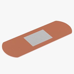 Medical Plasters 3D model