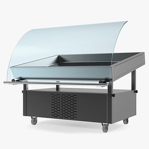 Stainless Steel Fish Display Counter