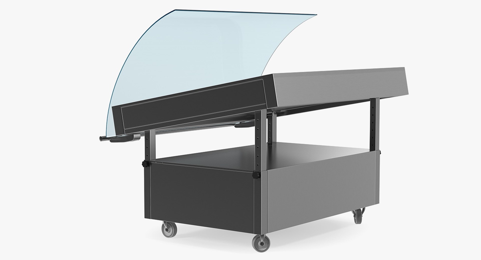 Stainless Steel Fish Display 3D Model - TurboSquid 1407012