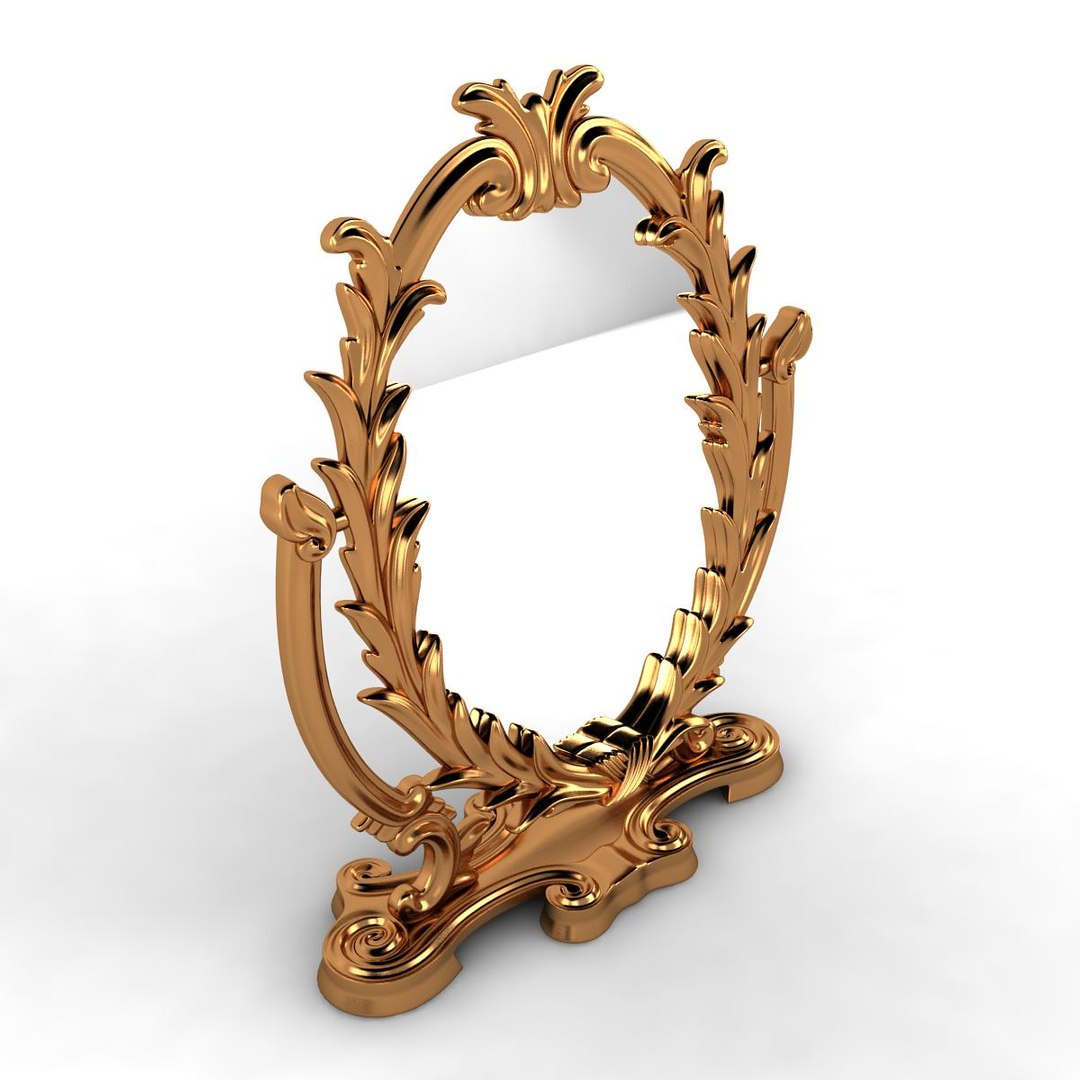 Vanity Mirror 3d 3ds