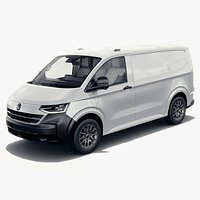 Volkswagen Transporter T7  Panel Van with interior