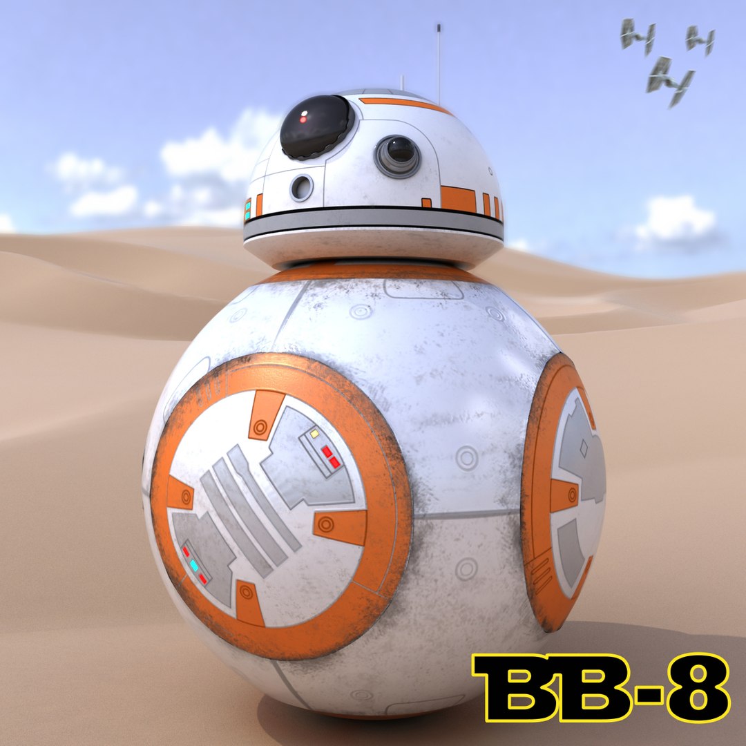 Bb-8 Droid 3ds