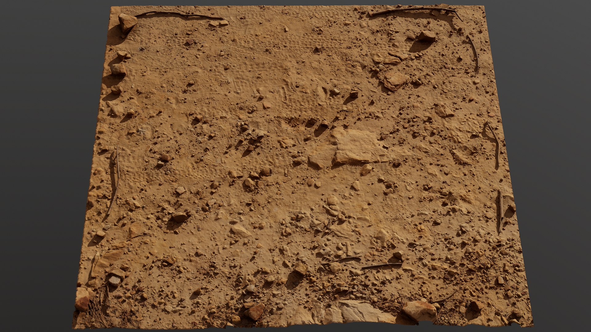 3D Model Ground01 - TurboSquid 1971195