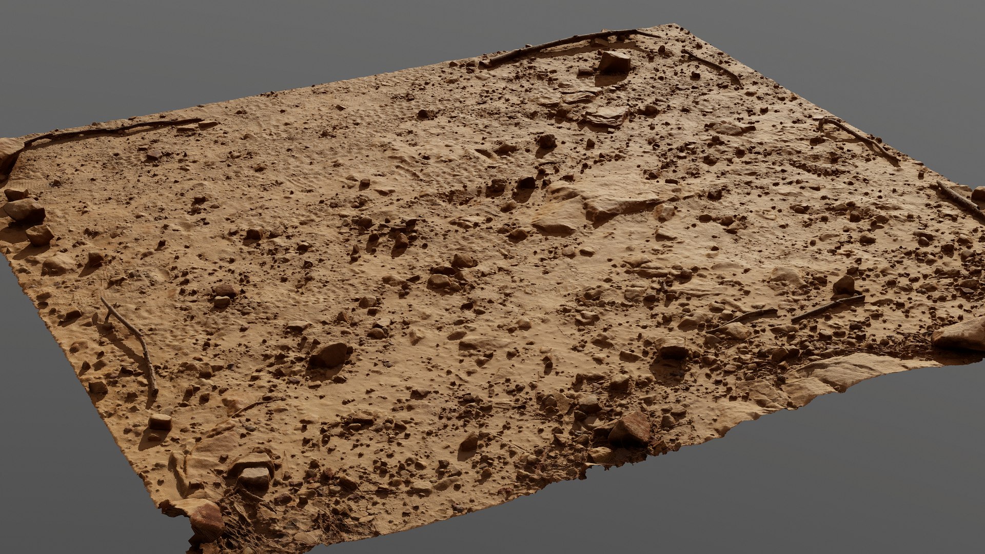 3D Model Ground01 - TurboSquid 1971195