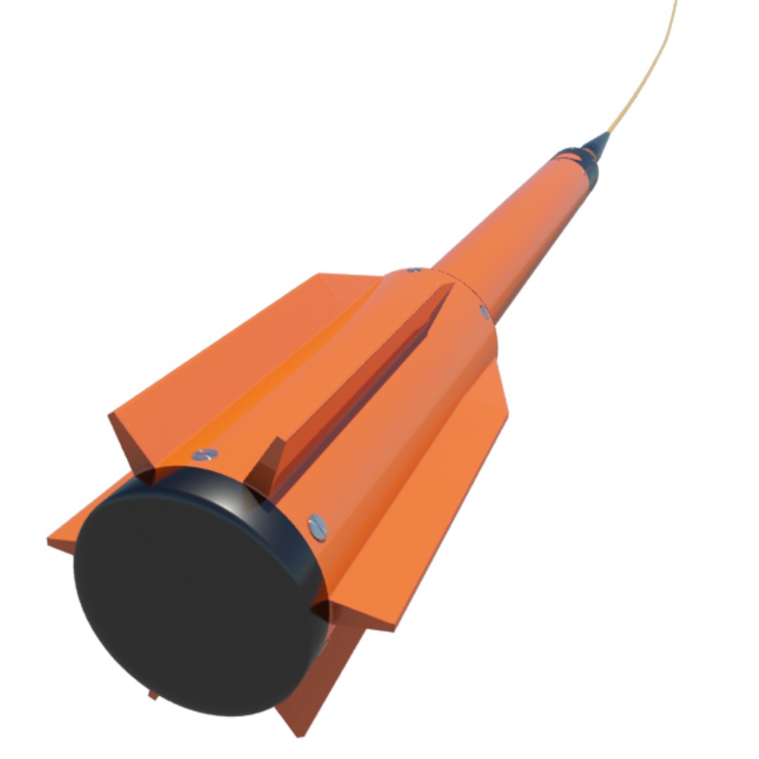 3d model of water magnetometer