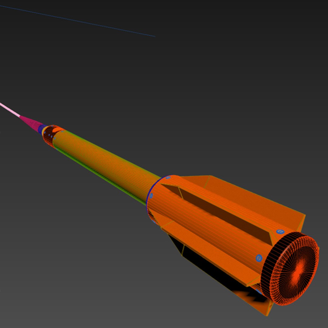 3d model of water magnetometer