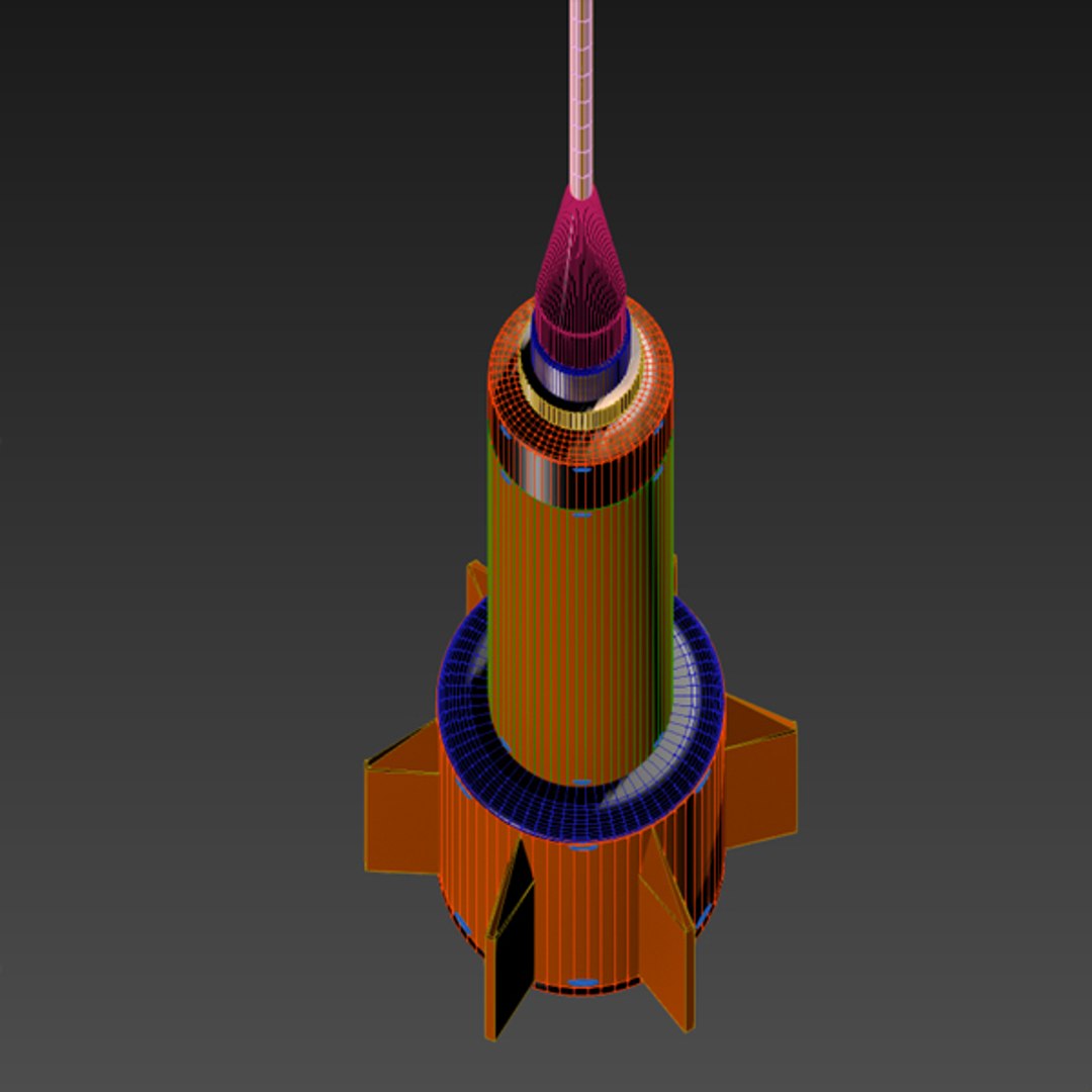 3d model of water magnetometer