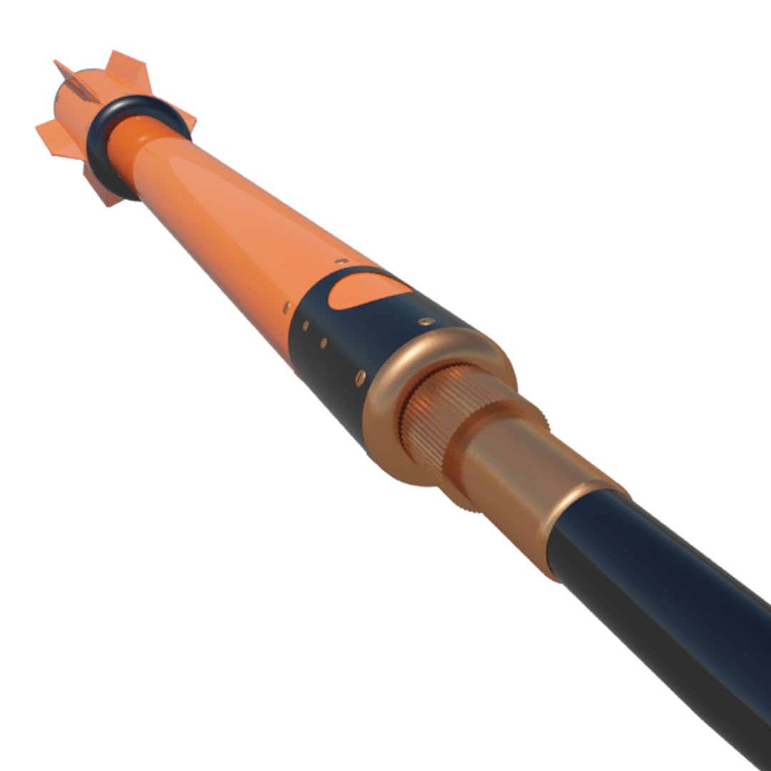 3d model of water magnetometer