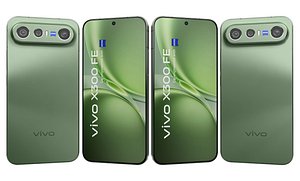 Vivo X300 FE india Green