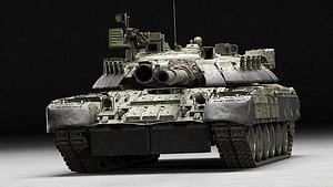 T-80U Main Battle Tank